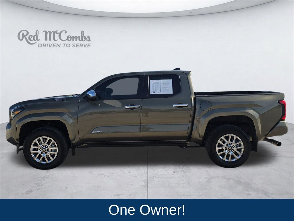 2025 Toyota Tacoma Hybrid Limited