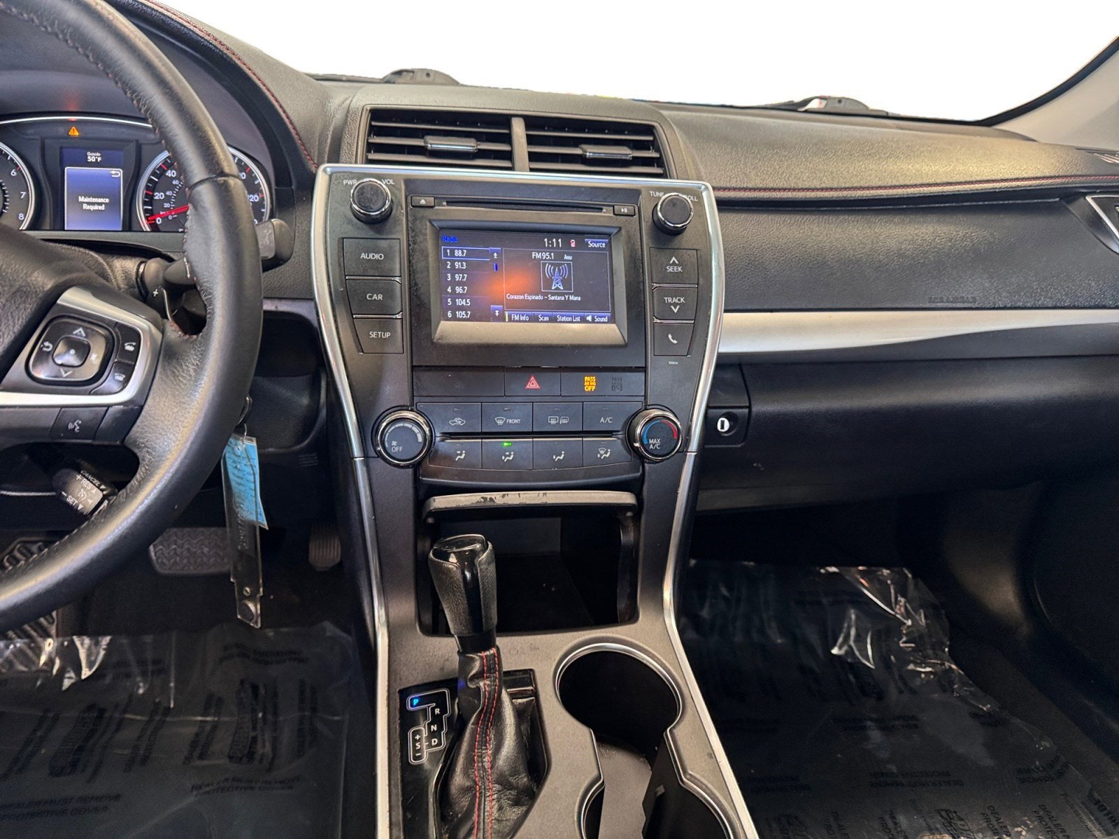 2017 Toyota Camry SE