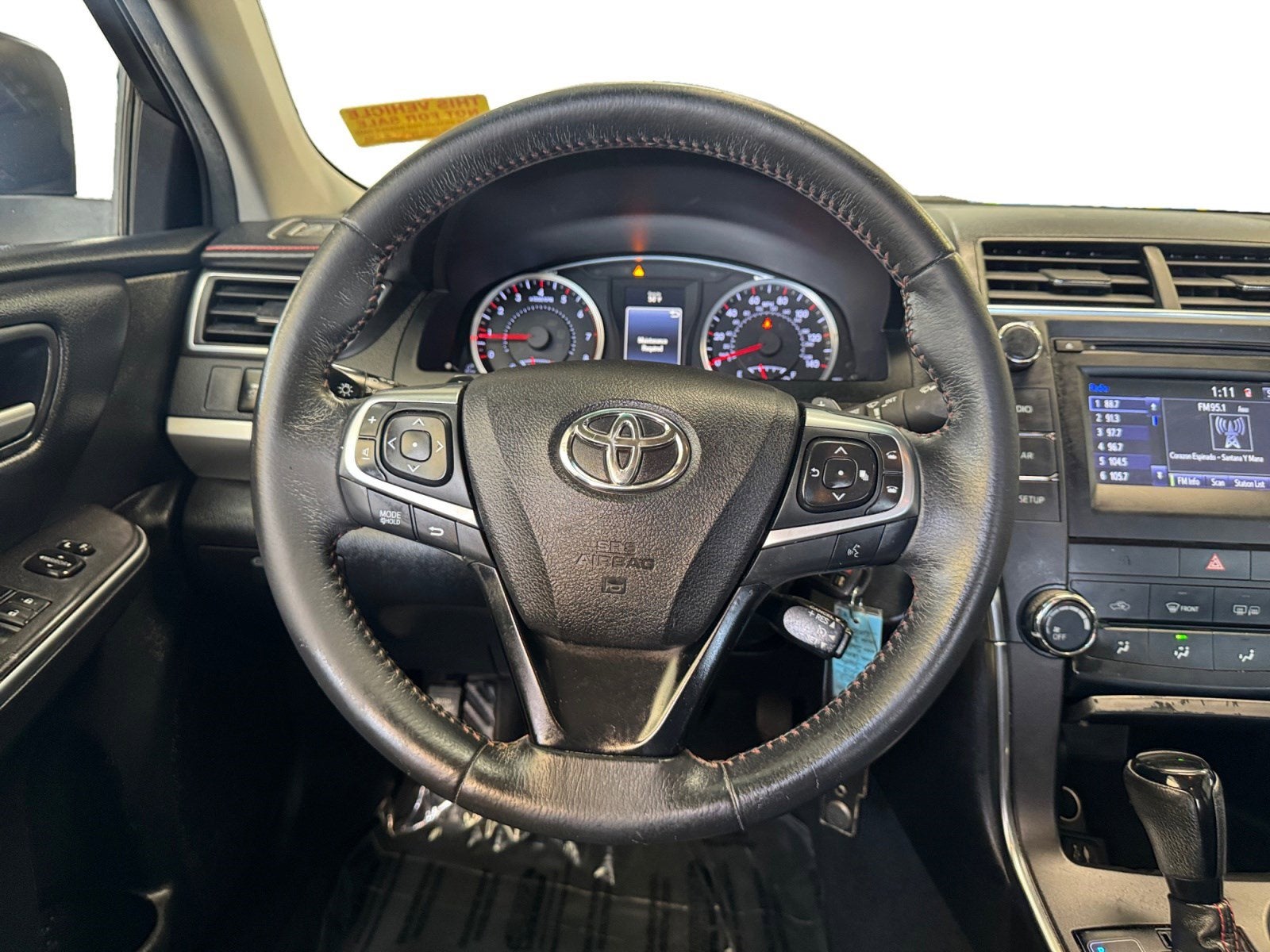 2017 Toyota Camry SE