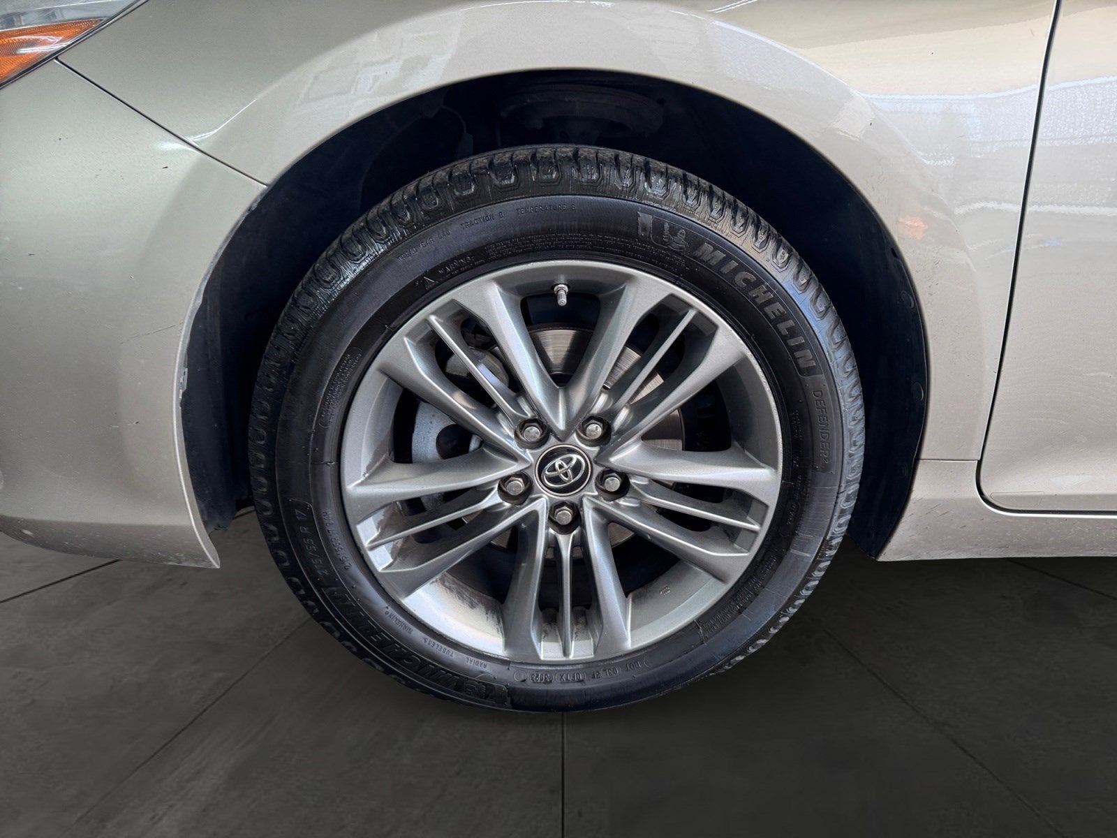 2017 Toyota Camry SE