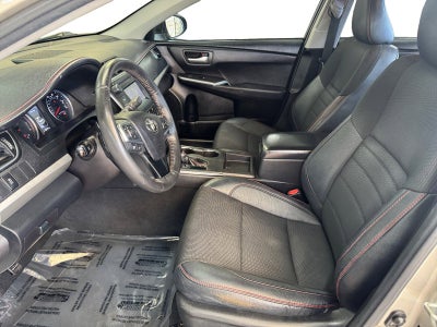 2017 Toyota Camry SE