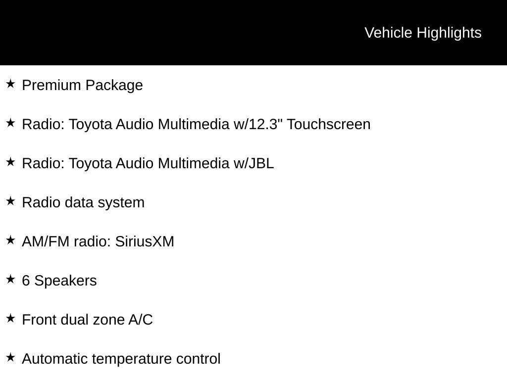 2025 Toyota Camry XSE