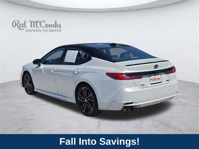 2025 Toyota Camry XSE