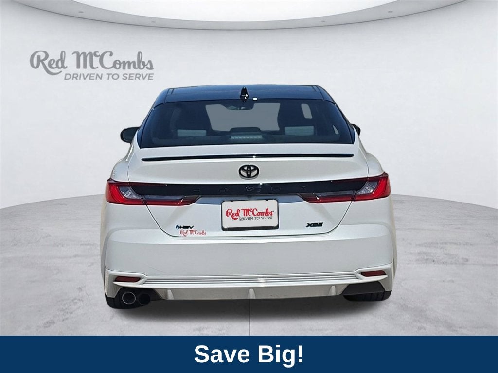 2025 Toyota Camry XSE