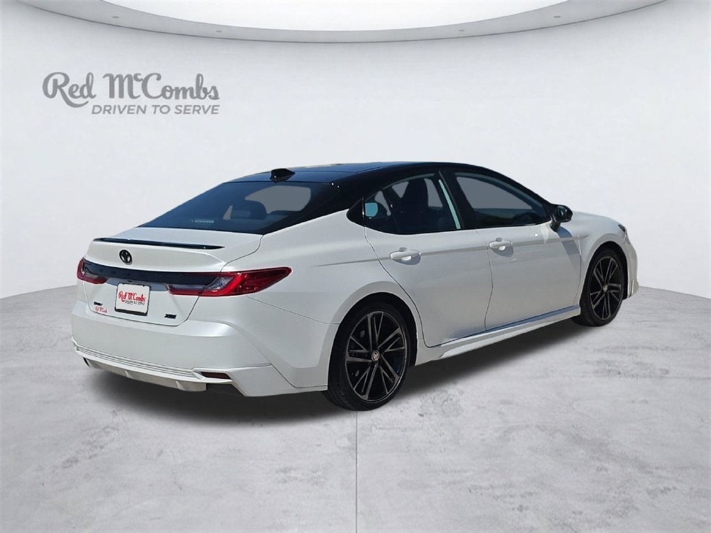 2025 Toyota Camry XSE