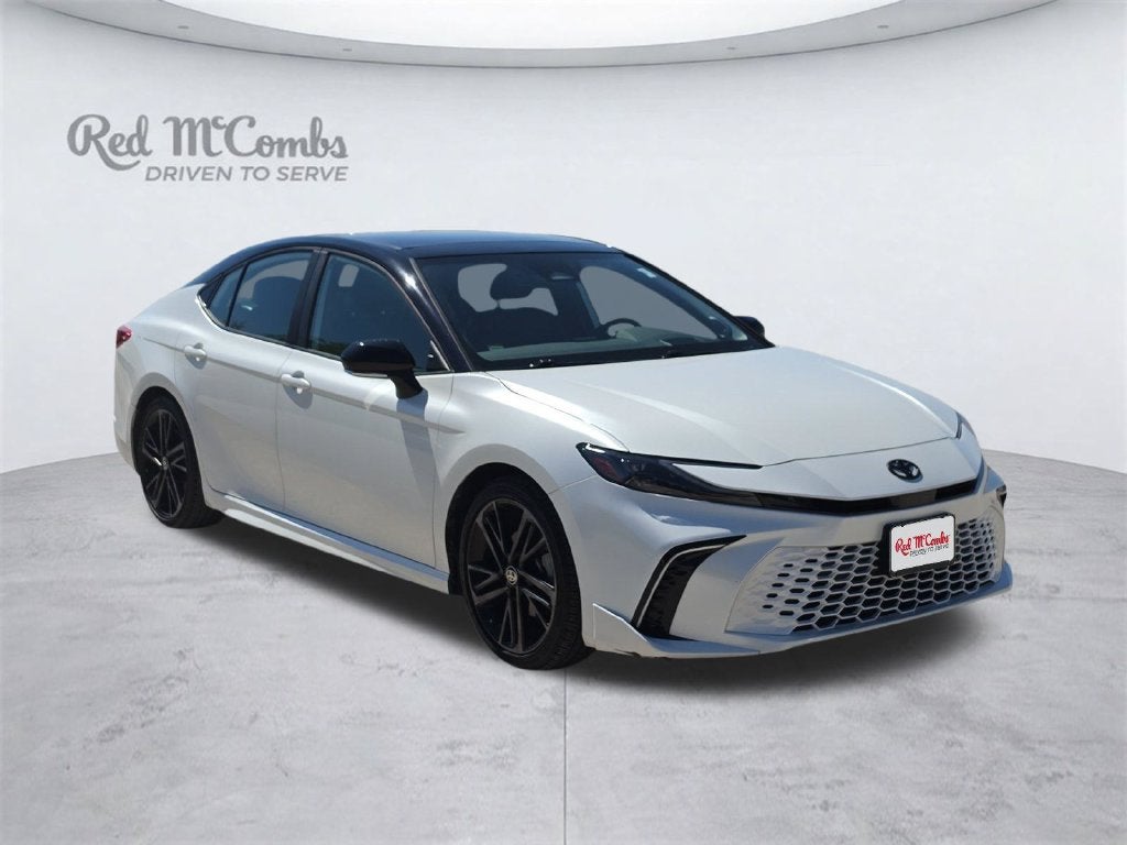 2025 Toyota Camry XSE