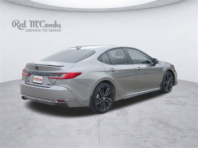 2025 Toyota Camry XSE