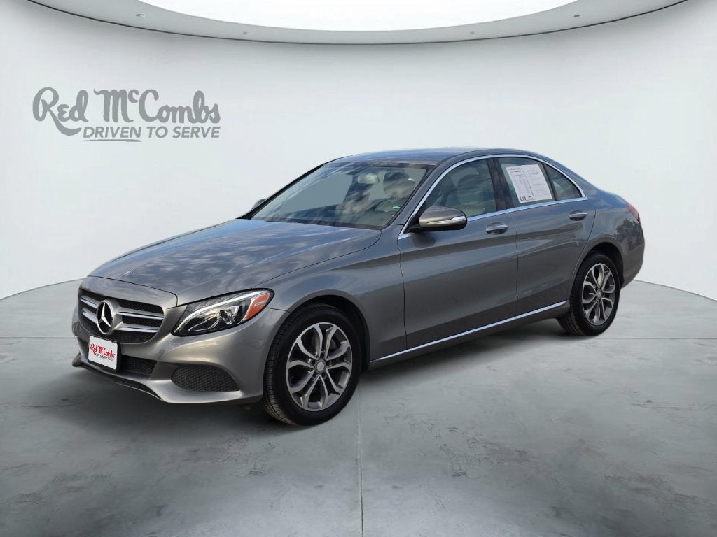 2015 Mercedes-Benz C-Class
