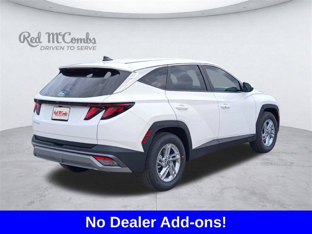 2026 Hyundai TUCSON SE