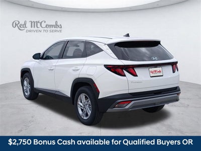 2026 Hyundai TUCSON SE
