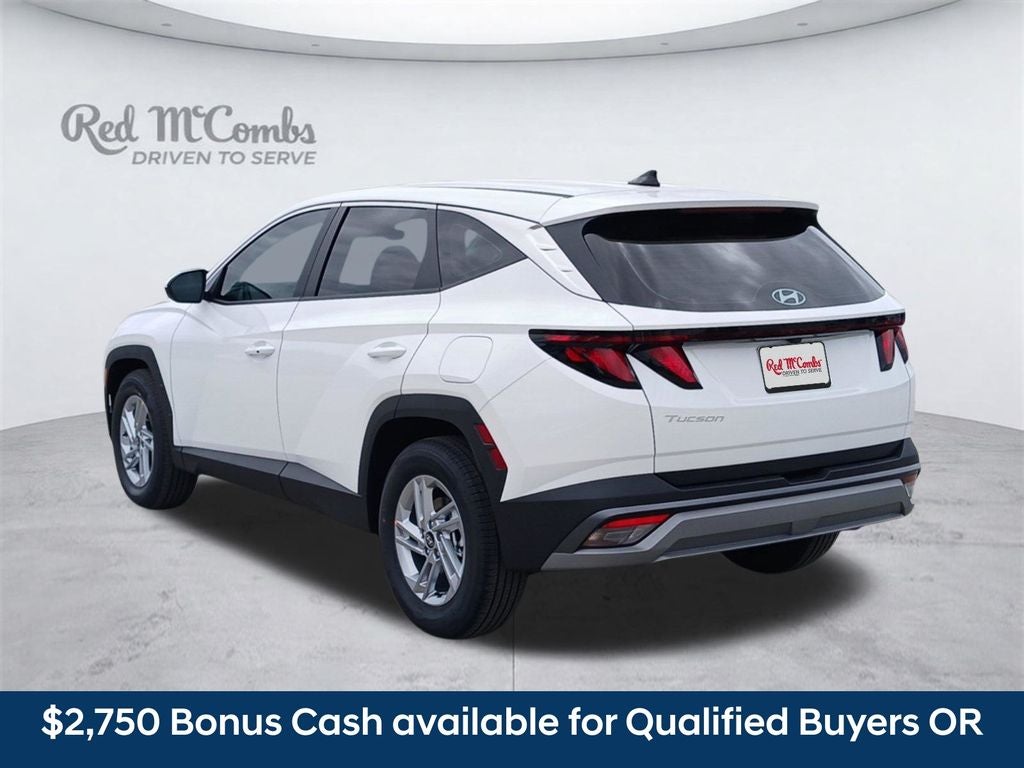 2026 Hyundai TUCSON SE