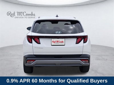 2026 Hyundai TUCSON SE