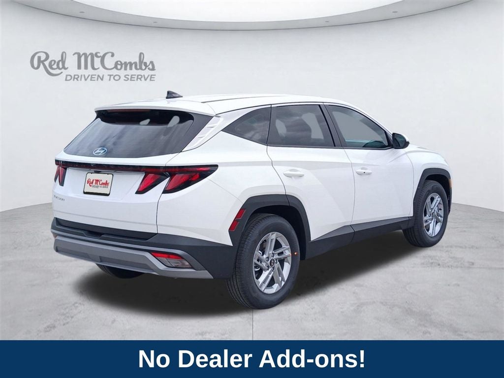 2026 Hyundai TUCSON SE