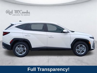 2026 Hyundai TUCSON SE