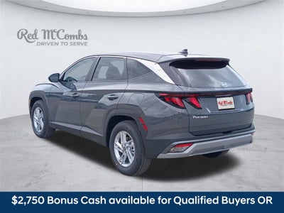 2026 Hyundai TUCSON SE