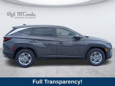 2026 Hyundai TUCSON SE