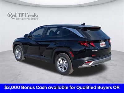 2026 Hyundai TUCSON SE