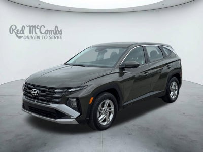 2025 Hyundai TUCSON SE
