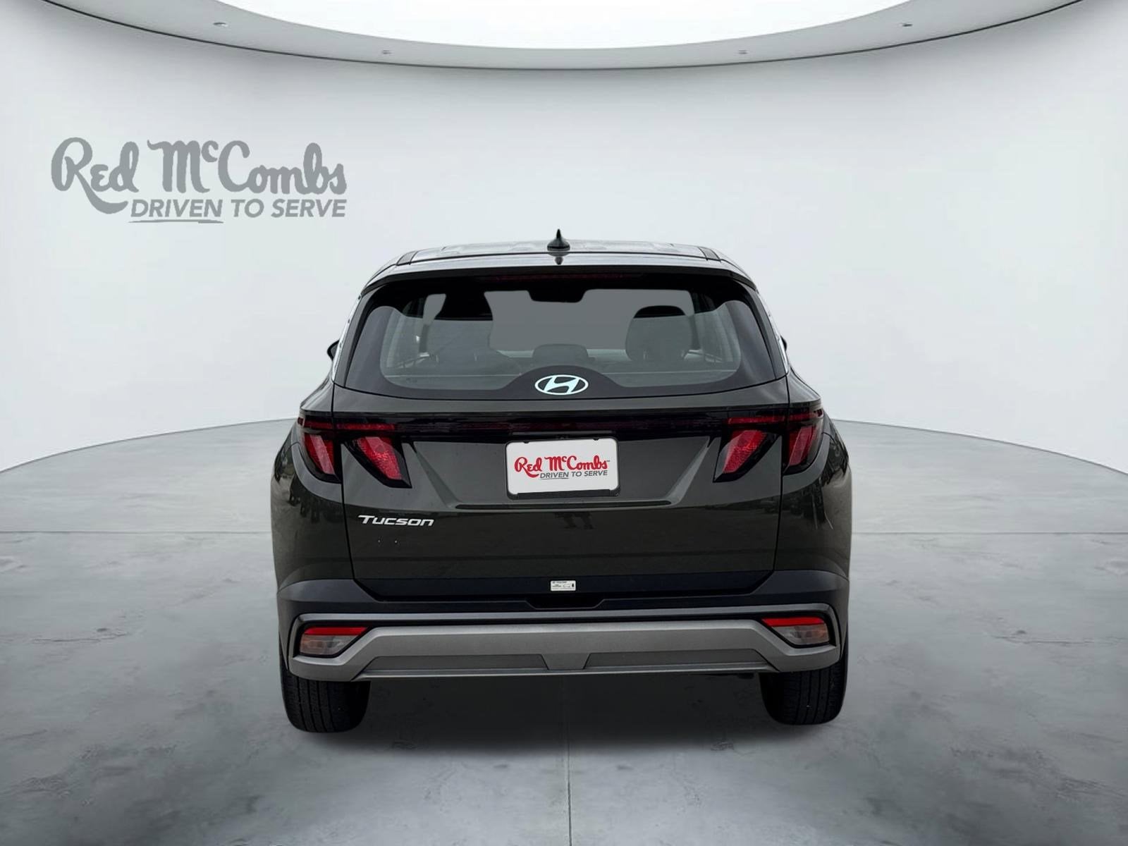 2025 Hyundai TUCSON SE