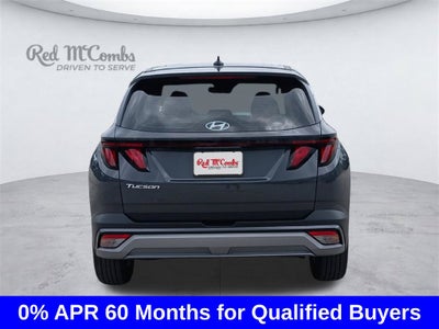 2026 Hyundai TUCSON SE