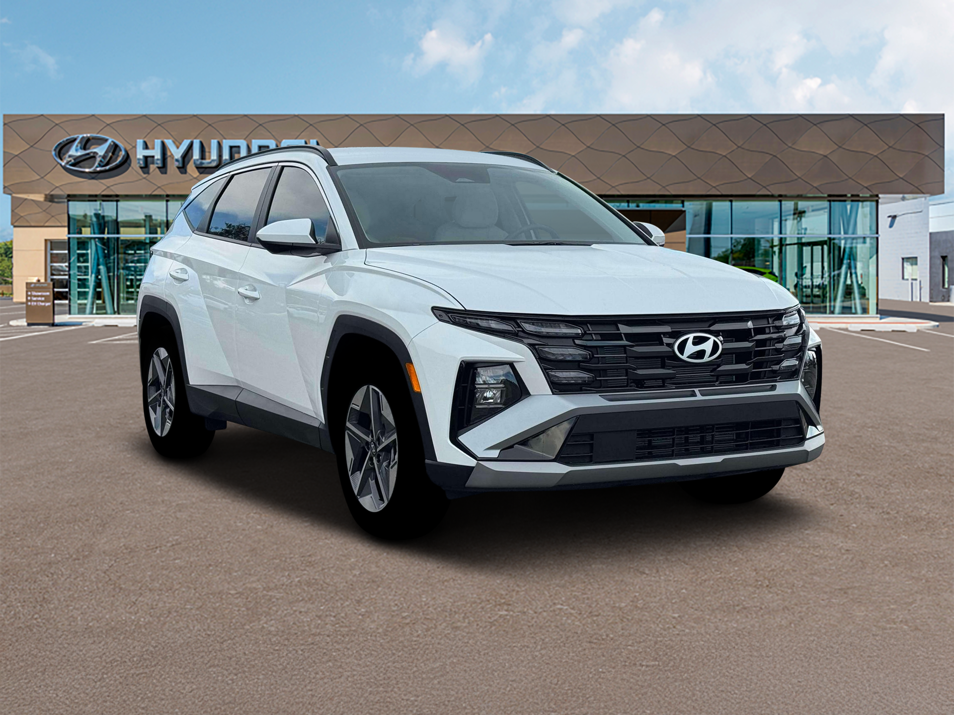 2026 Hyundai TUCSON SEL