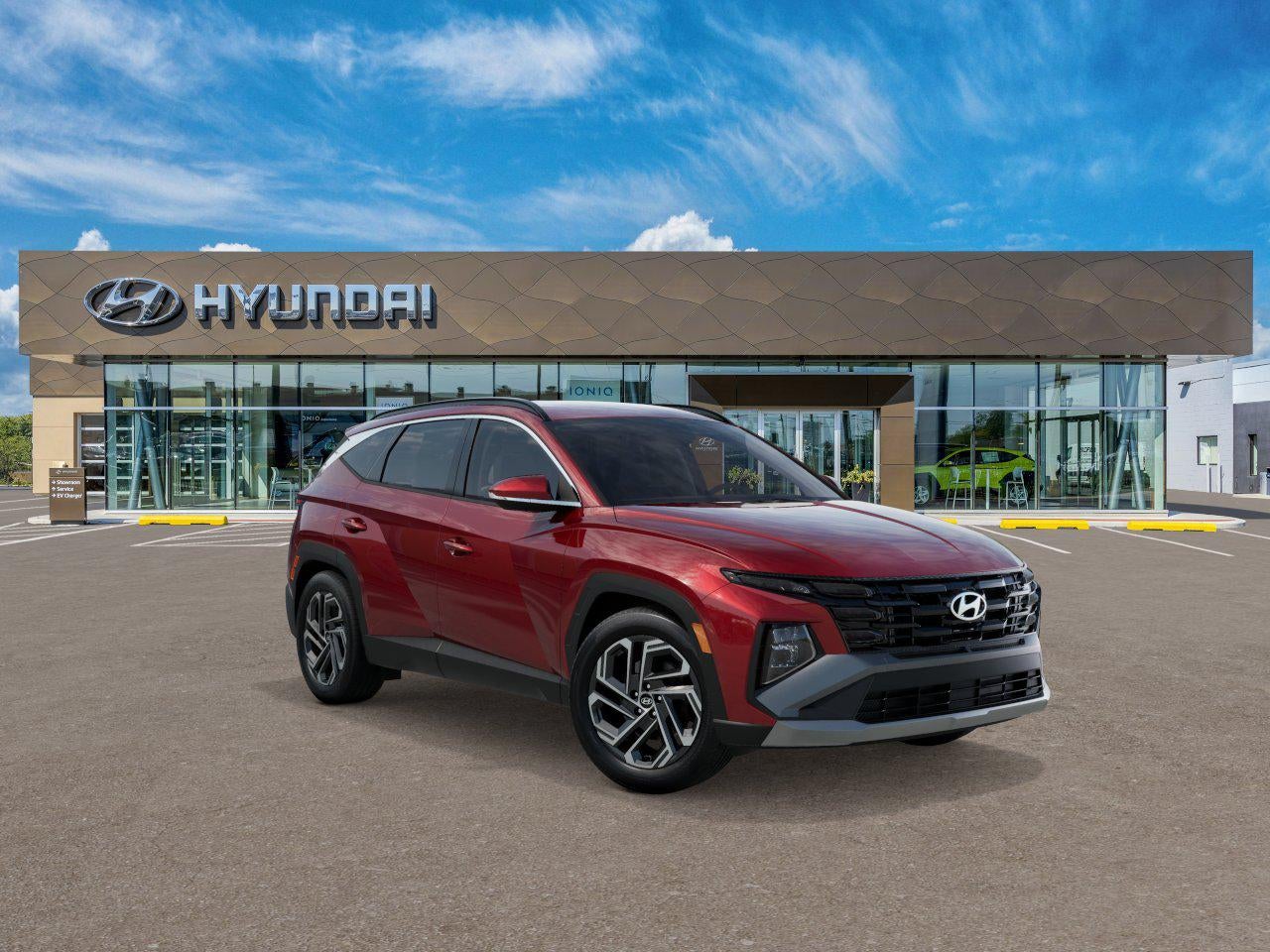 2026 Hyundai TUCSON SEL Plus
