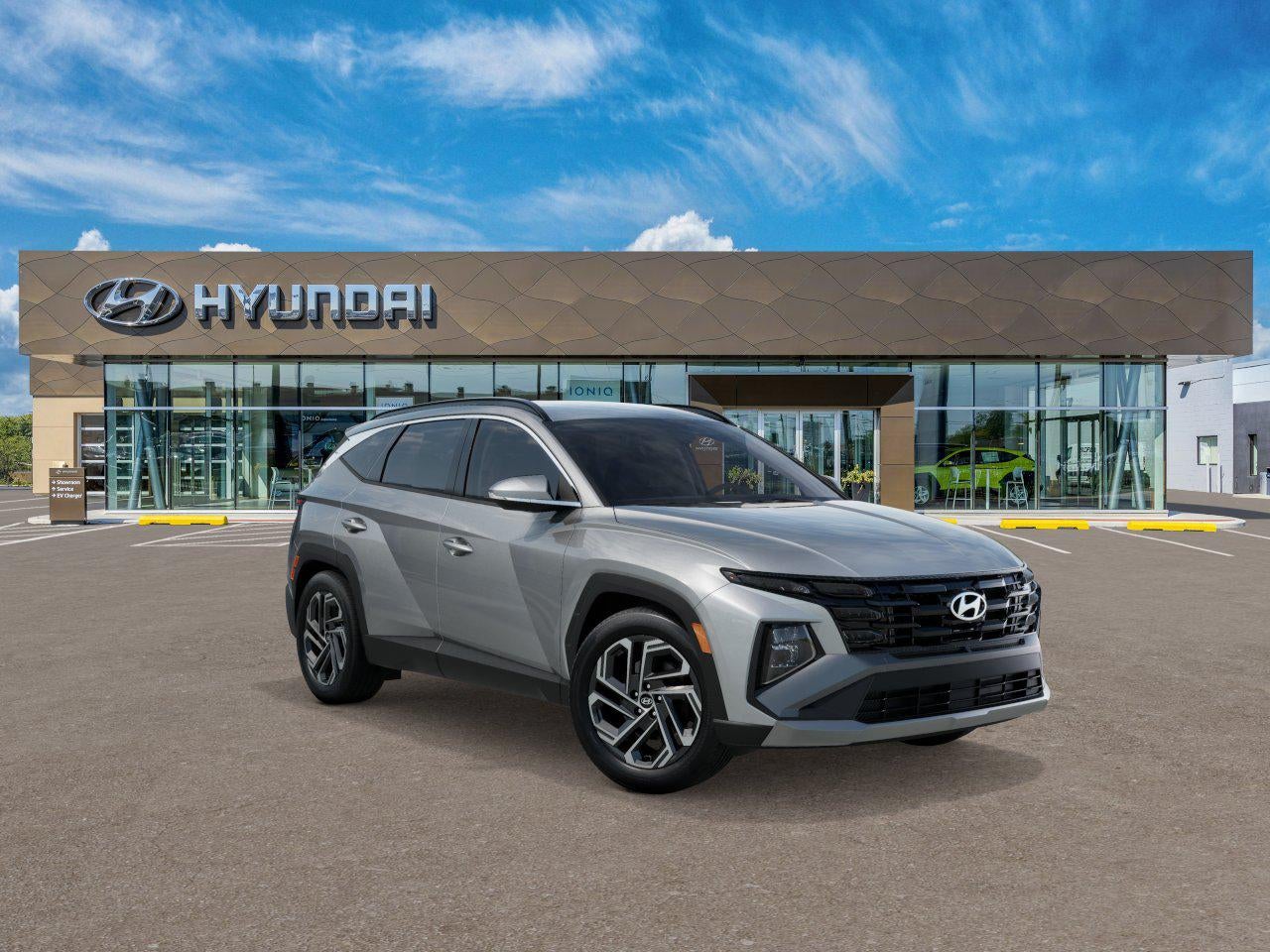 2026 Hyundai TUCSON SEL Plus