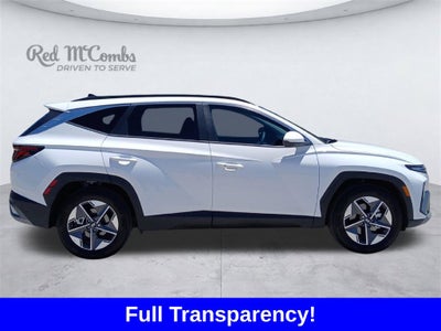 2026 Hyundai TUCSON SEL