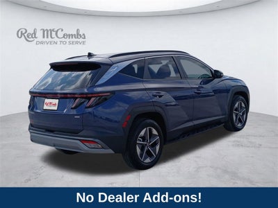 2026 Hyundai TUCSON SEL