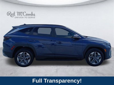 2026 Hyundai TUCSON SEL
