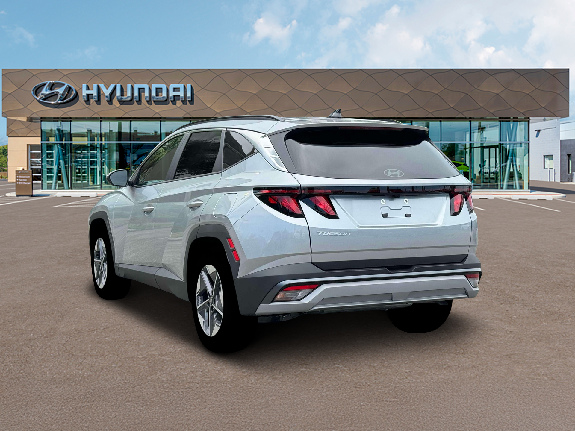 2026 Hyundai TUCSON SEL