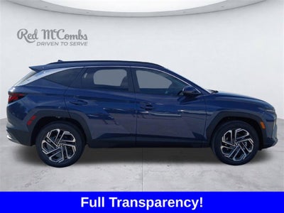 2026 Hyundai TUCSON SEL Plus