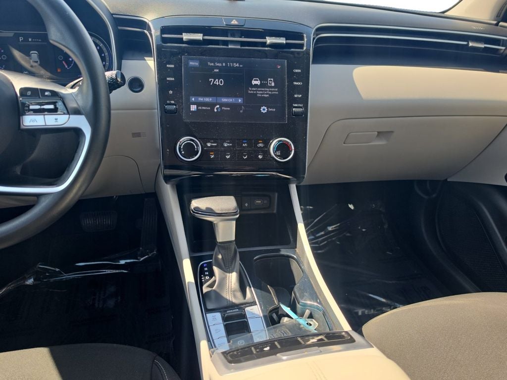 2023 Hyundai TUCSON SEL