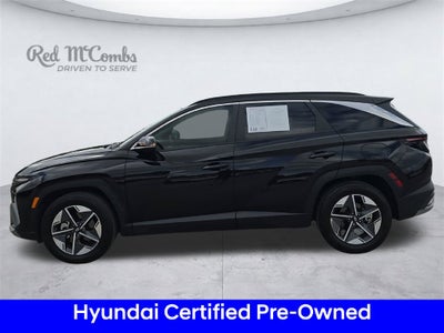 2025 Hyundai TUCSON SEL Convenience