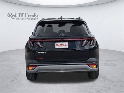 2025 Hyundai TUCSON SEL Convenience