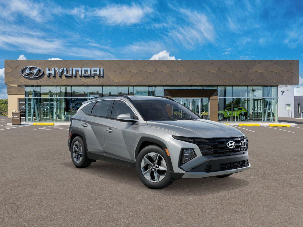 2026 Hyundai TUCSON SEL Premium
