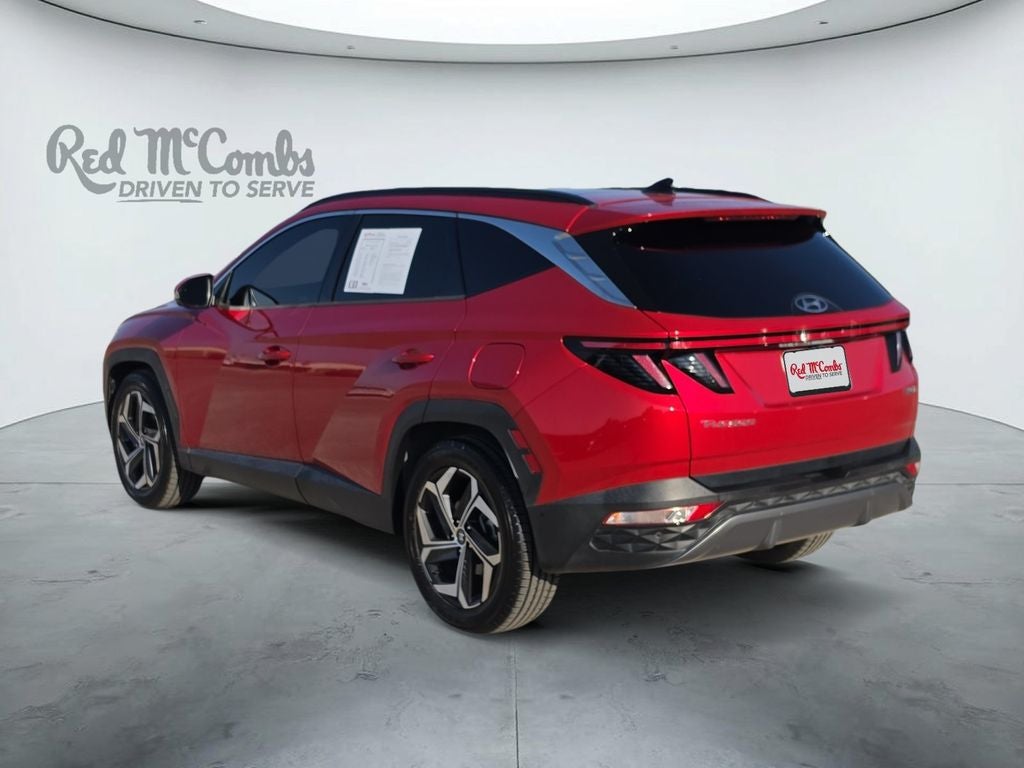 2022 Hyundai TUCSON Limited