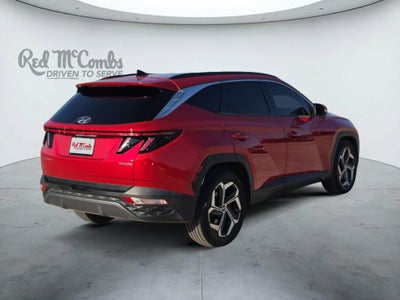 2022 Hyundai TUCSON Limited