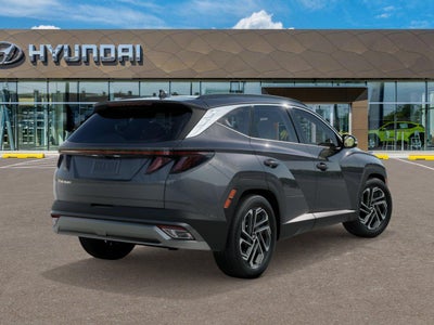 2026 Hyundai TUCSON Limited