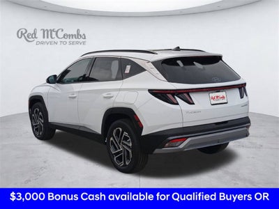 2026 Hyundai TUCSON Limited