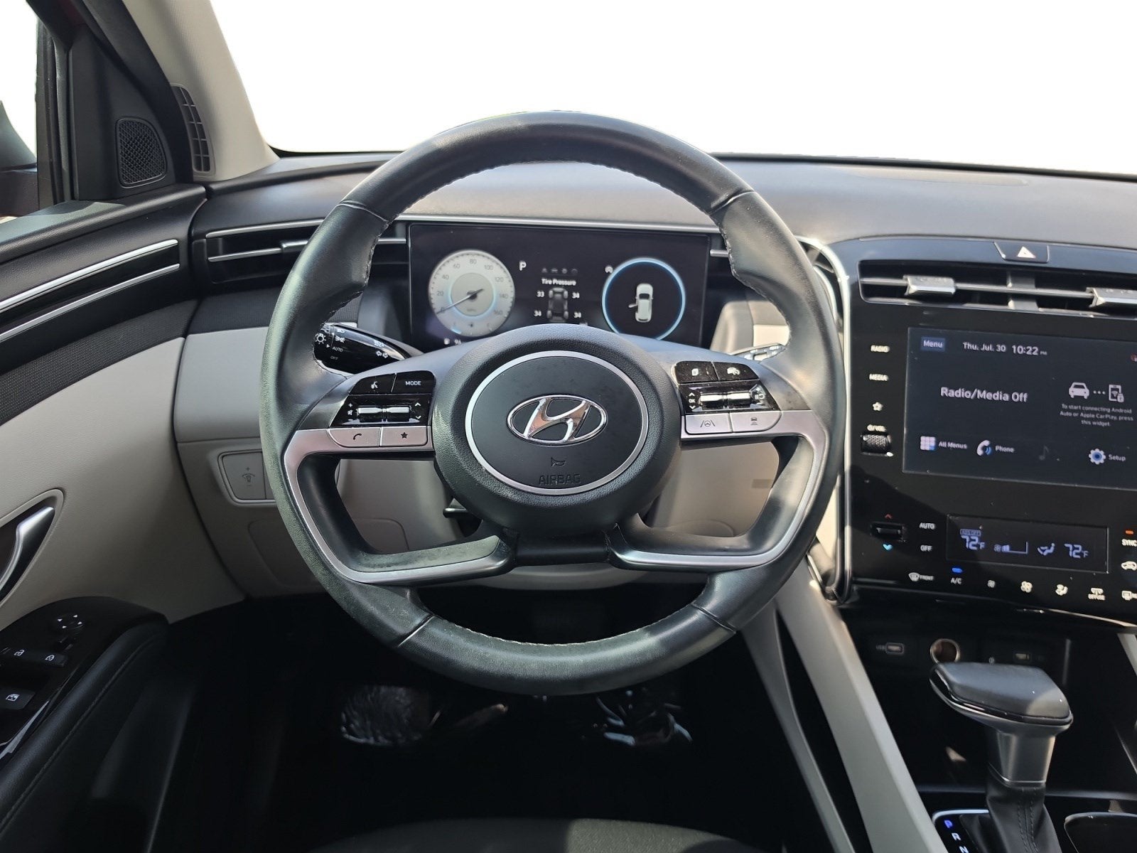 2022 Hyundai TUCSON SEL