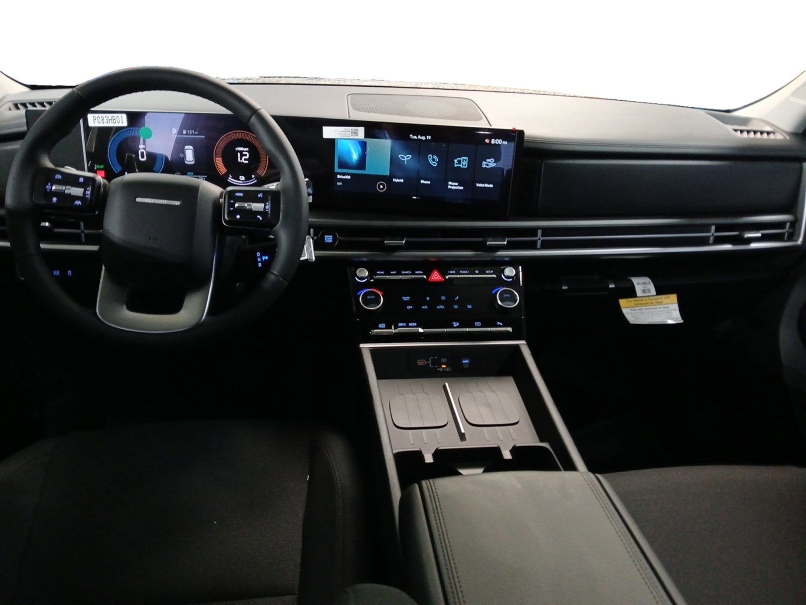 2026 Hyundai SANTA FE HYBRID SE