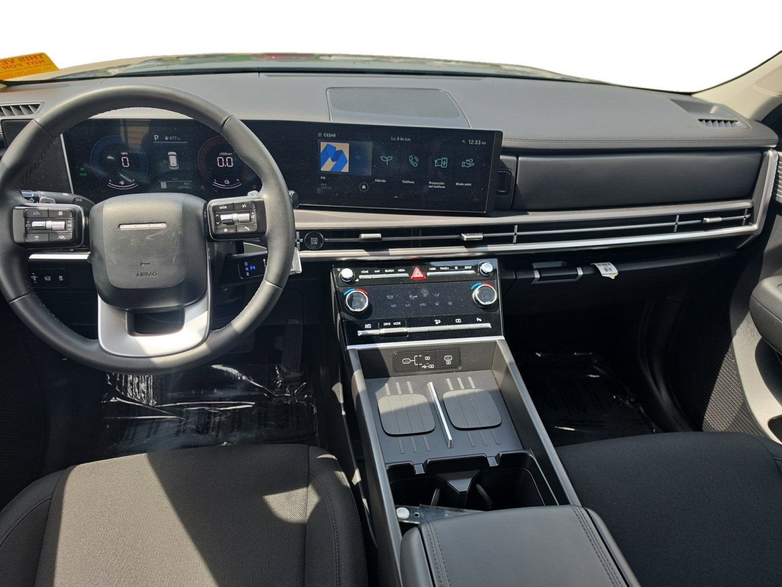 2026 Hyundai SANTA FE HYBRID SE