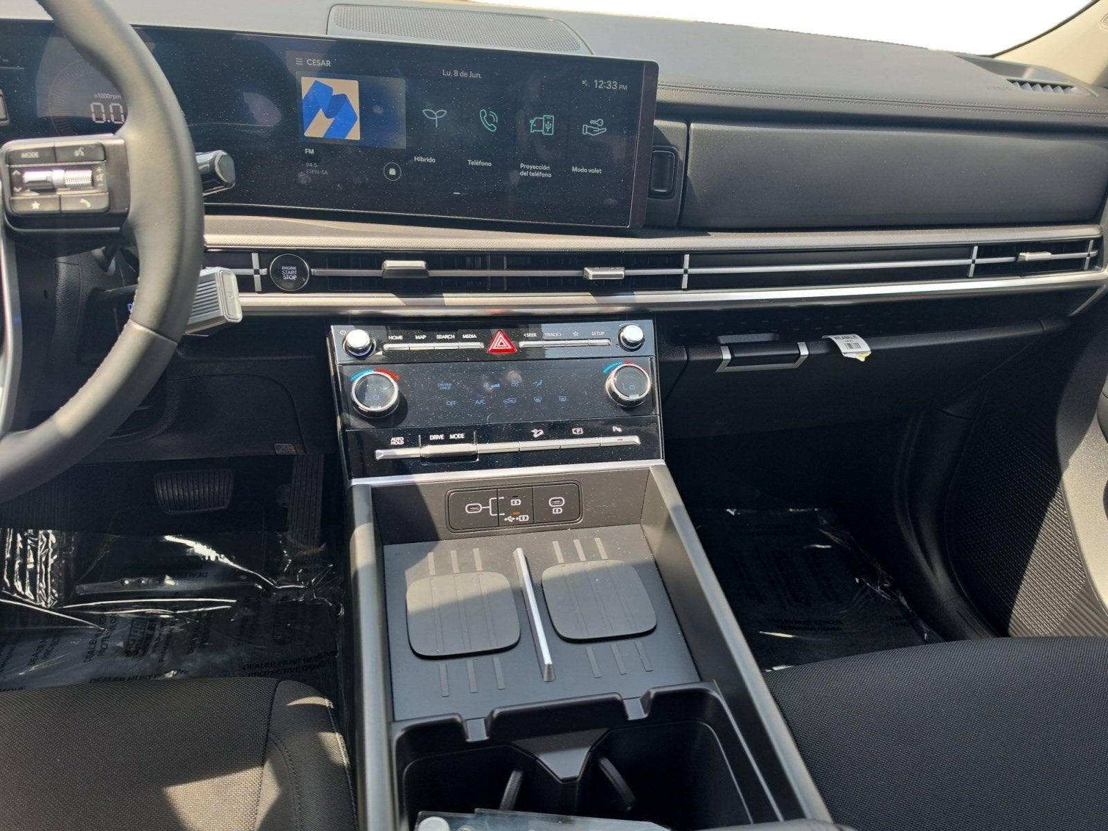 2026 Hyundai SANTA FE HYBRID SE