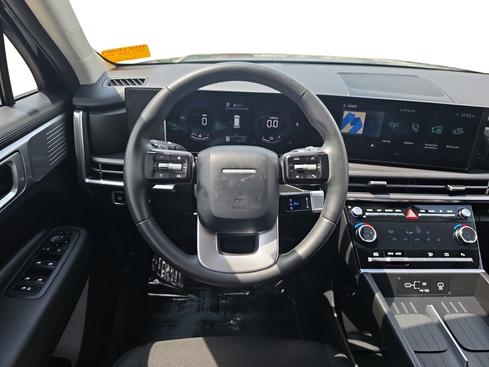 2026 Hyundai SANTA FE HYBRID SE