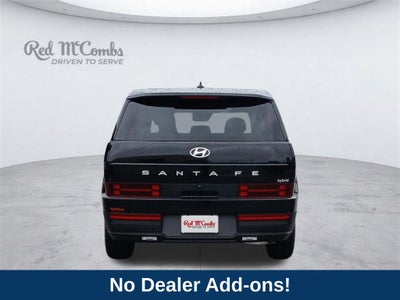 2026 Hyundai SANTA FE HYBRID SE