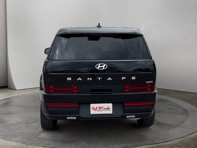 2026 Hyundai SANTA FE HYBRID SE