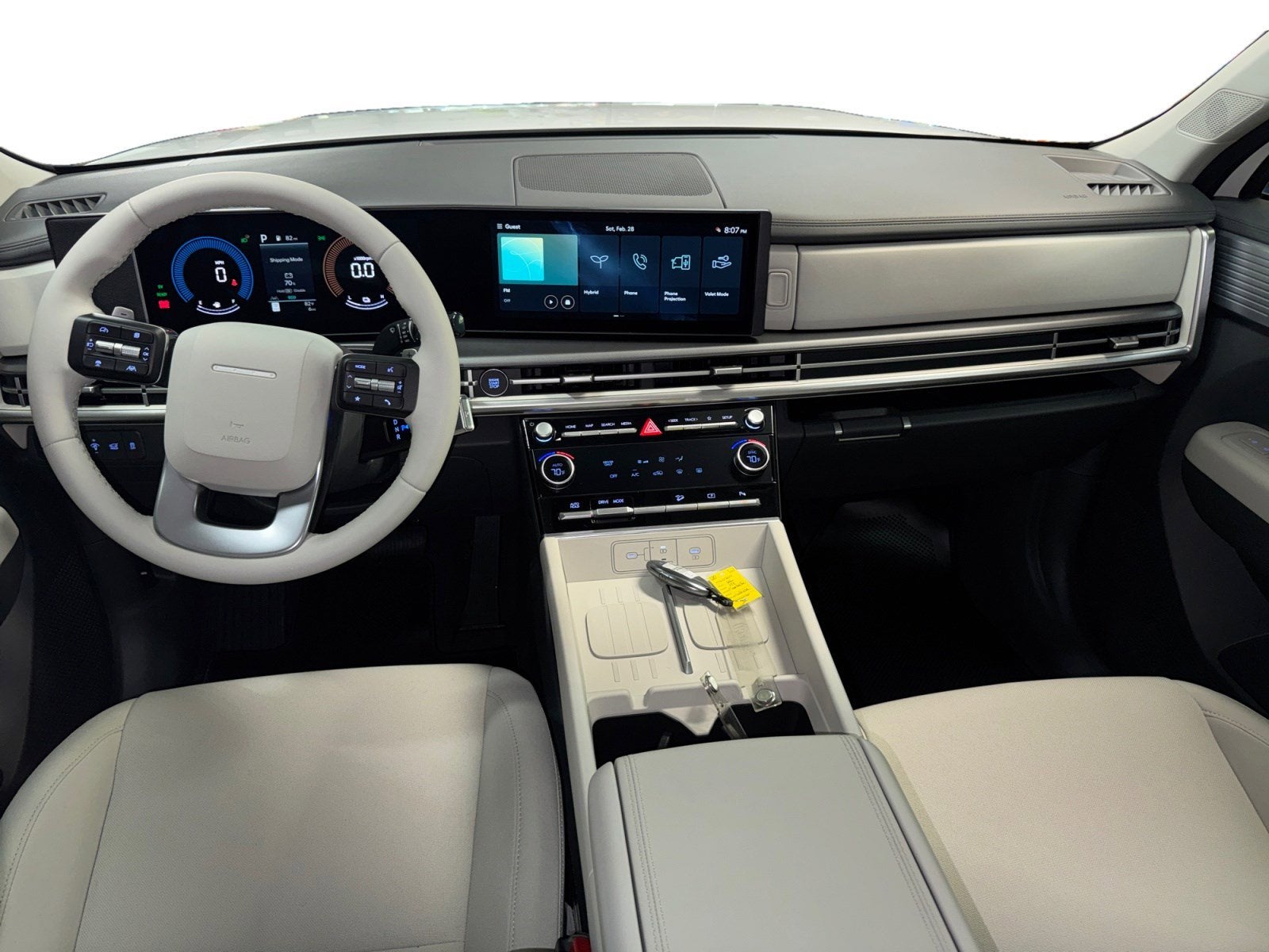 2026 Hyundai SANTA FE HYBRID SE