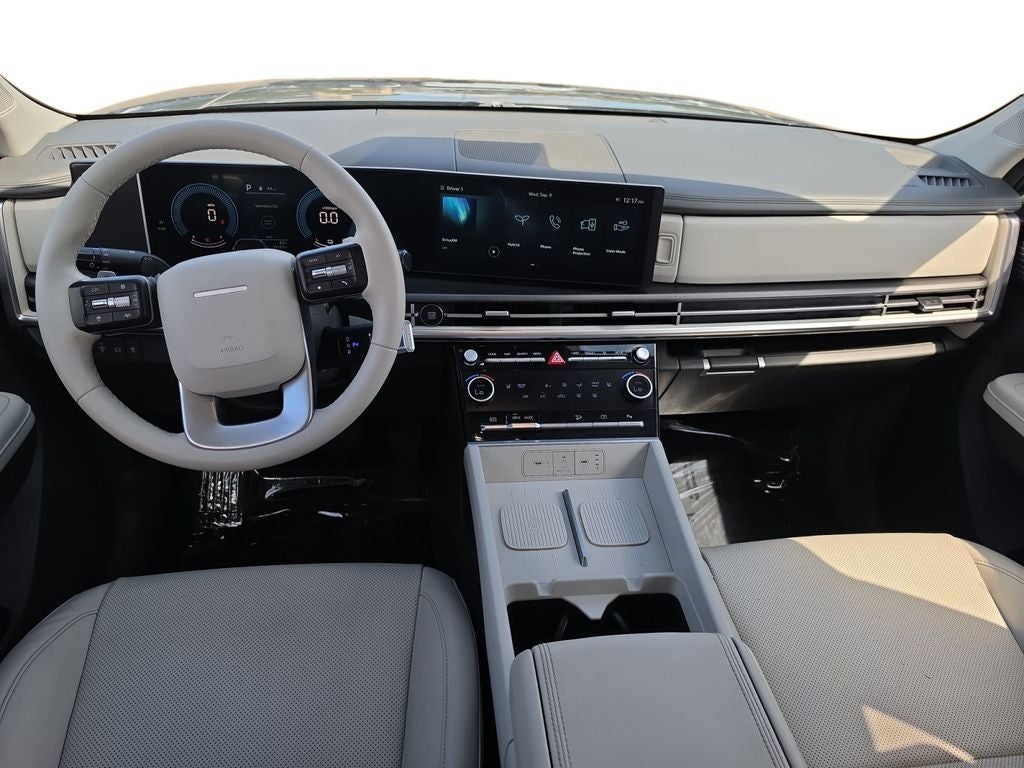 2025 Hyundai SANTA FE HYBRID SEL