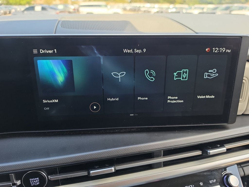 2025 Hyundai SANTA FE HYBRID SEL